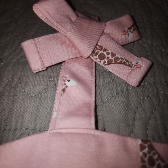 Nwt tcp giraffe pink dress with bows - Picture 2 of 5